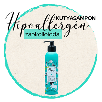 Hipoallergén kutyasampon