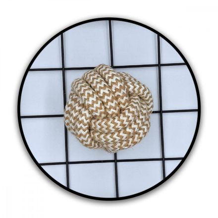 Nini's PET CARE ECO rope dog toy - BALL