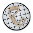 Nini's PET CARE ECO kötél kutyajáték - NAGY KÖTÉL FOGÓVAL