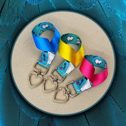 Nini's PET CARE ECO kulcstartó