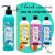 Hypoallergenic dog shampoo Nini’s PET CARE starter pack – refillable "forever bottle" + refill