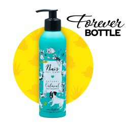   Hypoallergenic Dog Shampoo NINI'S PET CARE "Creme Caramel" IN A "FOREVER BOTTLE"