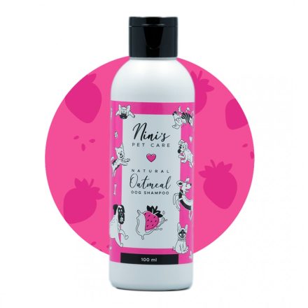 Hipoallergén kutyasampon Nini's PET CARE TESZTER "EPRES TURMIX" 100 ml