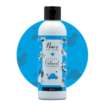 Hipoallergén kutyasampon Nini's PET CARE TESZTER "TENGERI SZELLŐ" 100 ml