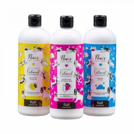   Hipoallergén kutyasampon Nini's PET CARE TRIPLA CSOMAG 3*500 ml
