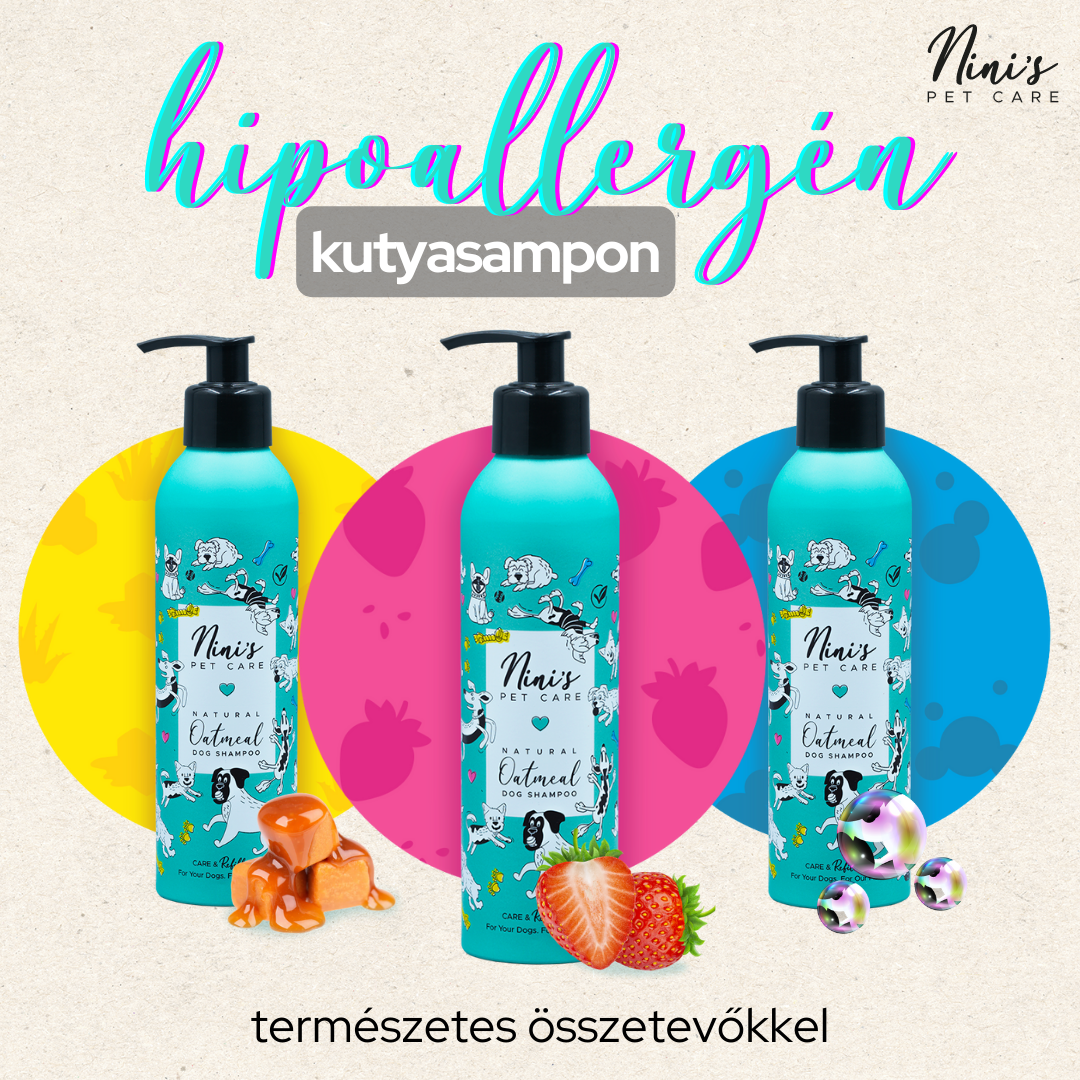 Hipoallergén kutyasampon